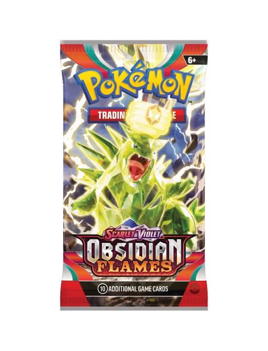 🔥2026 Christmas Gift🎄: Scarlet & Violet - Obsidian Flames Booster Pack