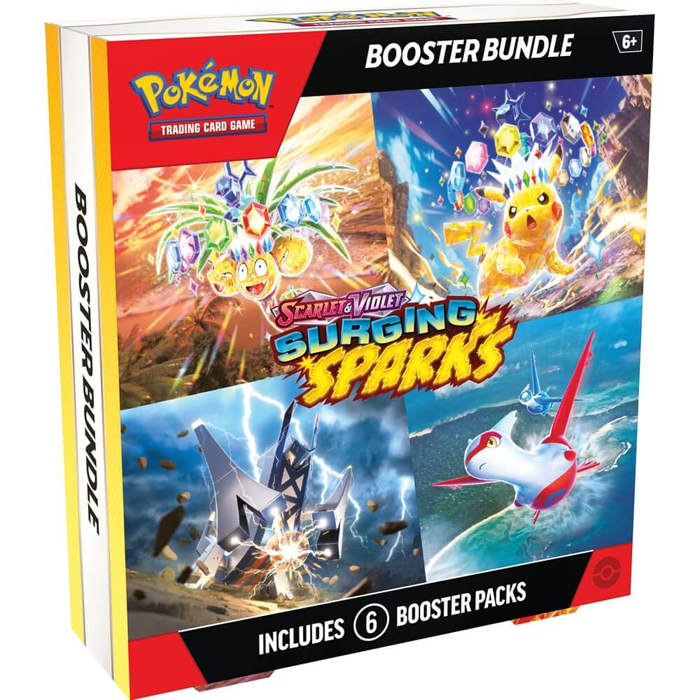 🔥2026 Christmas Gift🎄: Scarlet & Violet - Surging Sparks Booster Bundle (6)