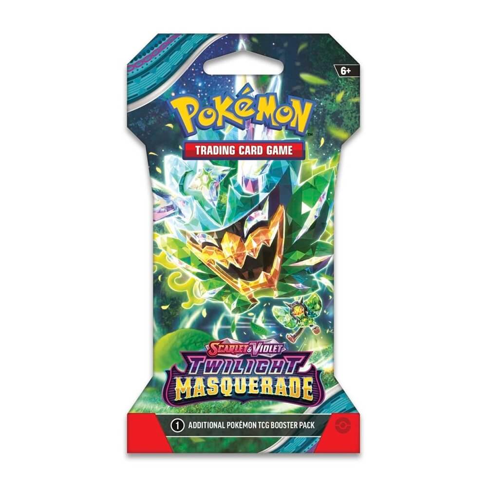 🔥2026 Christmas Gift🎄: Scarlet & Violet - Twilight Masquerade Sleeved Booster Pack