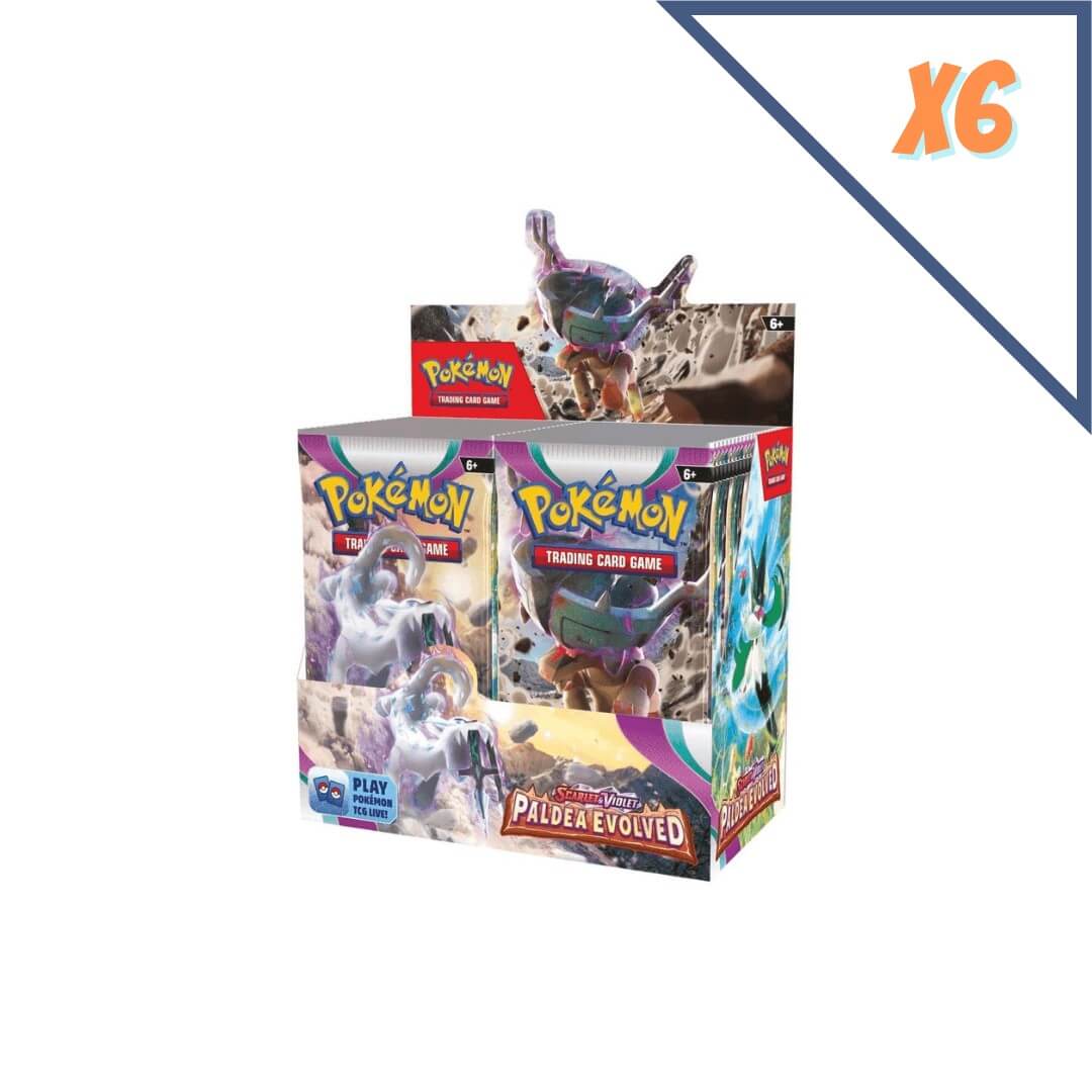 🔥2026 Christmas Gift🎄: Scarlet & Violet—Paldea Evolved: Booster Display Box Case (6)