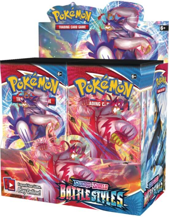 🔥2026 Christmas Gift🎄 : Sword & Shield - Battle Styles Booster Display Box (36)