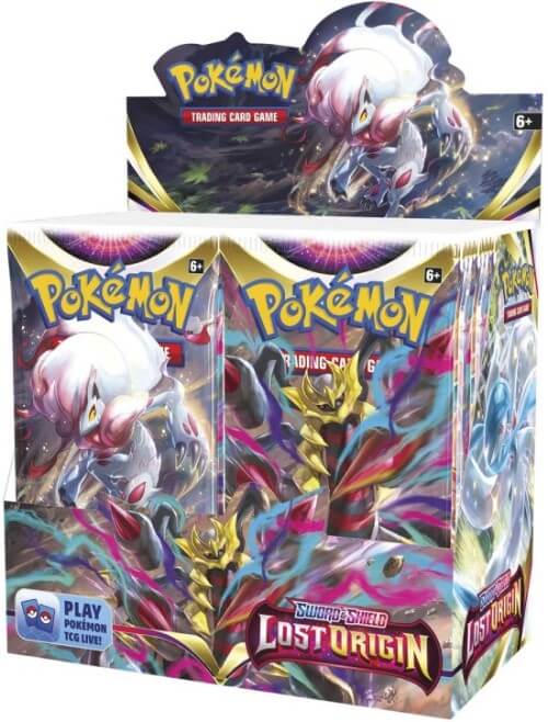 🔥2026 Christmas Gift🎄: Sword & Shield - Lost Origin Booster Display Box (36)