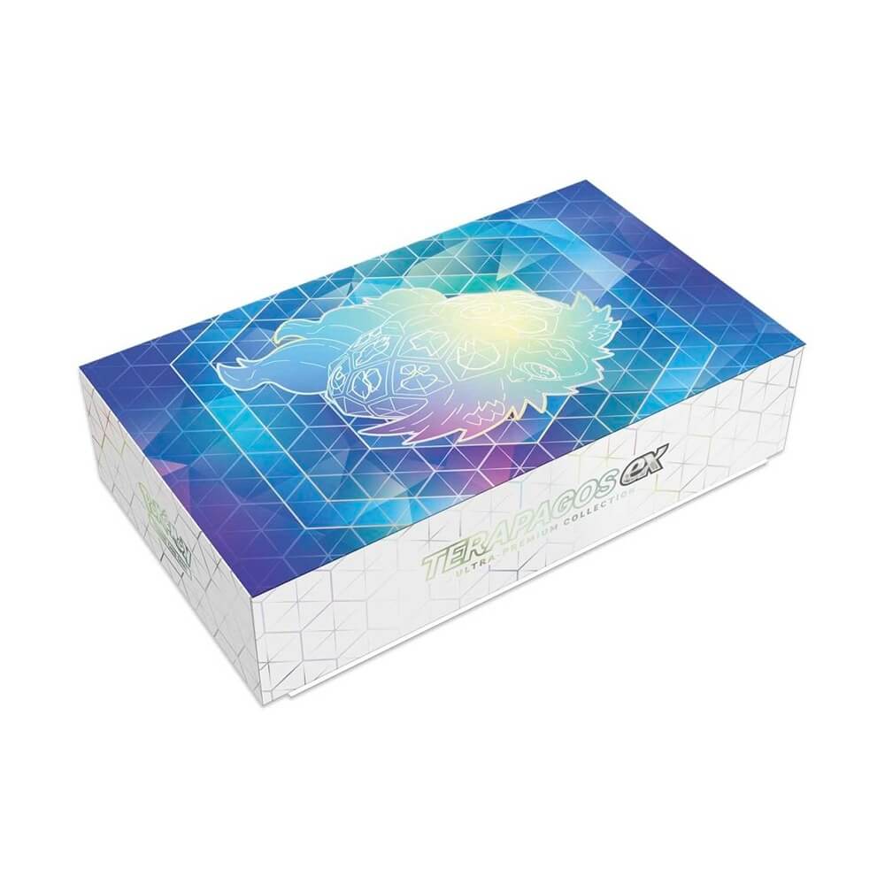 🔥2026 Christmas Gift🎄: Terapagos ex Ultra-Premium Collection Box (UPC)