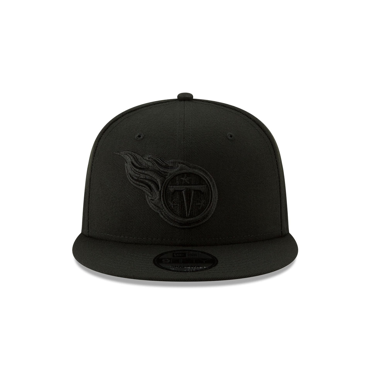 Tennessee Titans Basic Black on Black 9FIFTY Snapback Hat