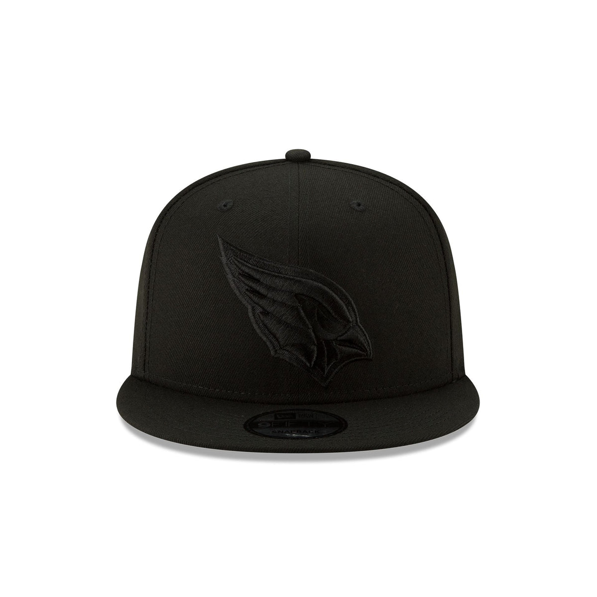 Arizona Cardinals Black on Black 9FIFTY Snapback Hat