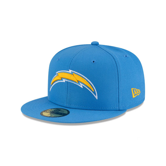 Los Angeles Chargers Team Color 59FIFTY Fitted Hat