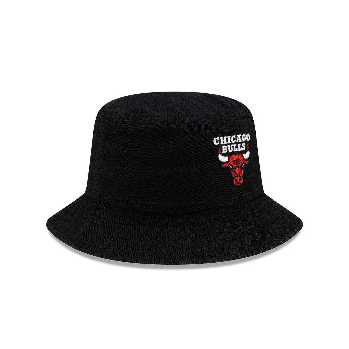 Chicago Bulls Black Bucket Hat