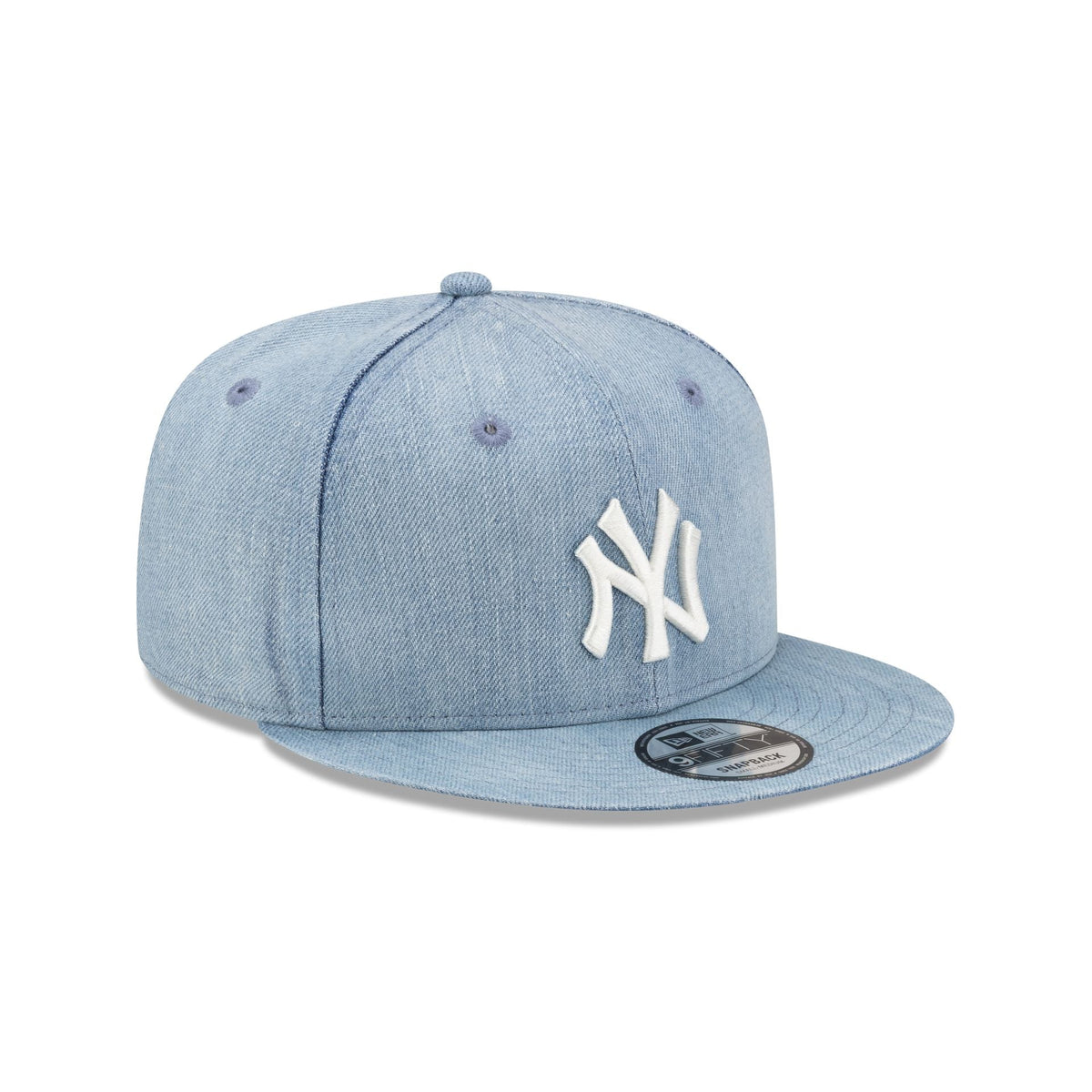 New York Yankees Washed Denim 9FIFTY Snapback Hat