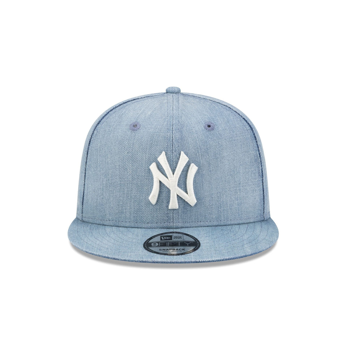New York Yankees Washed Denim 9FIFTY Snapback Hat