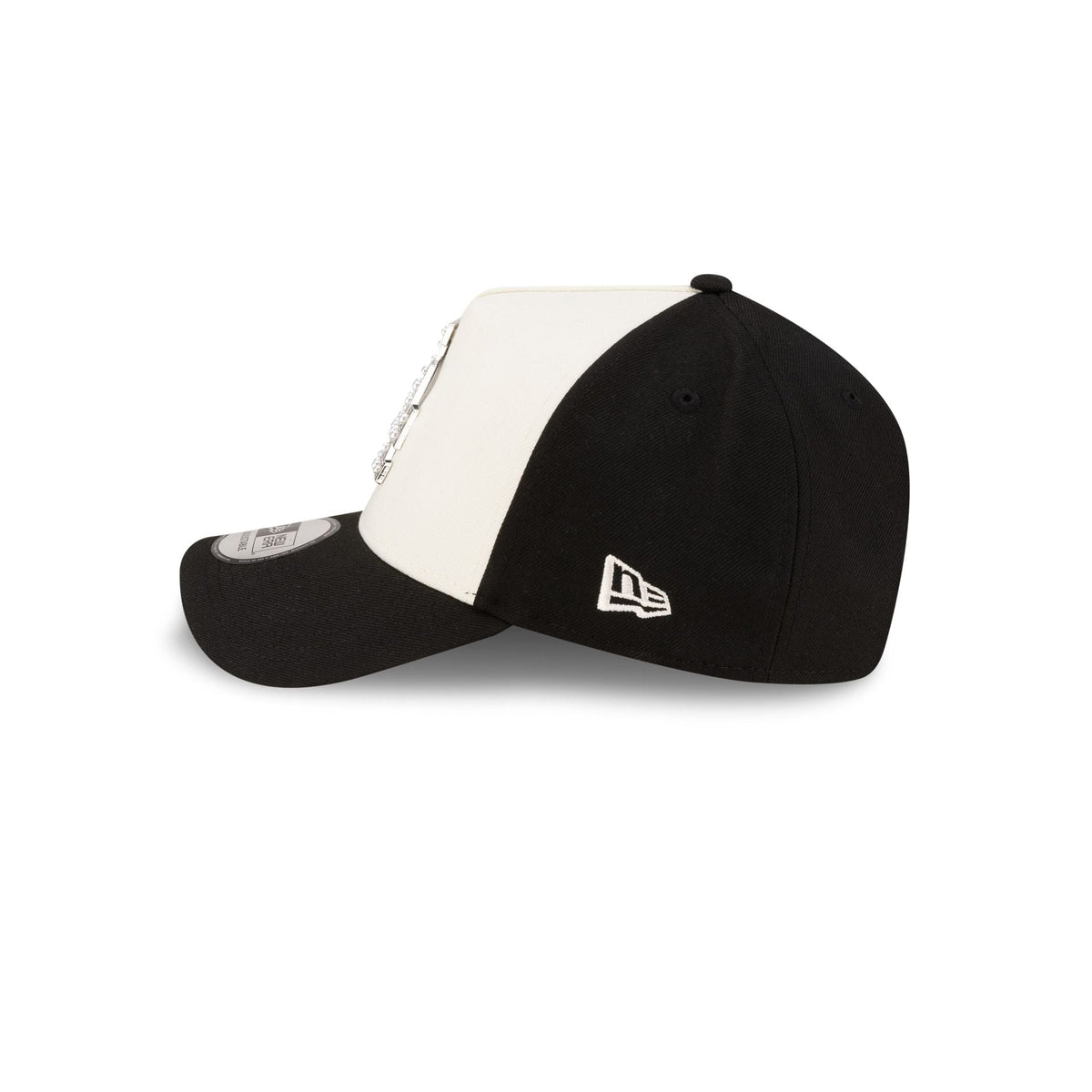Los Angeles Dodgers Pearl Logo 9FORTY A-Frame Snapback Hat