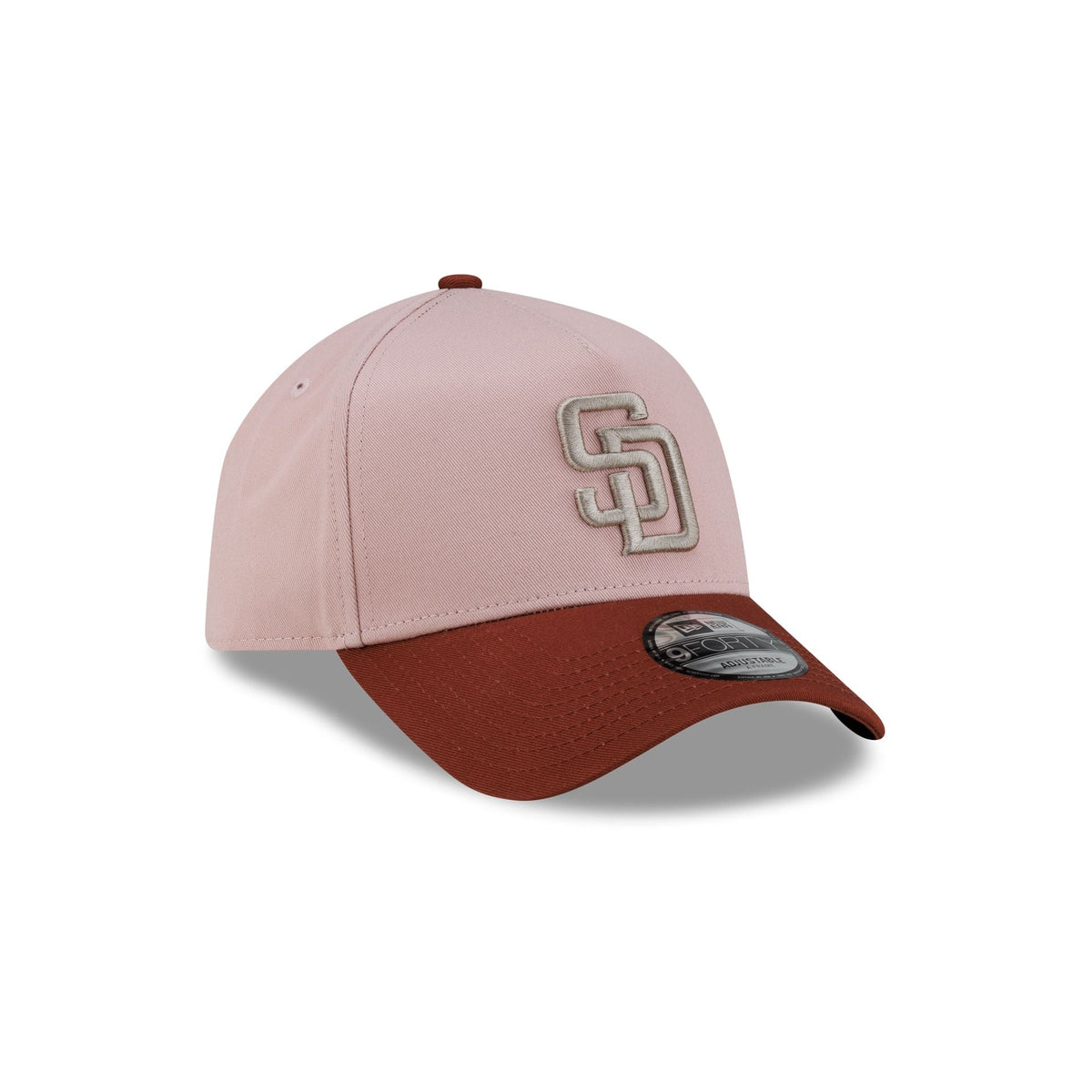 San Diego Padres Pink 9FORTY A-Frame Adjustable Hat