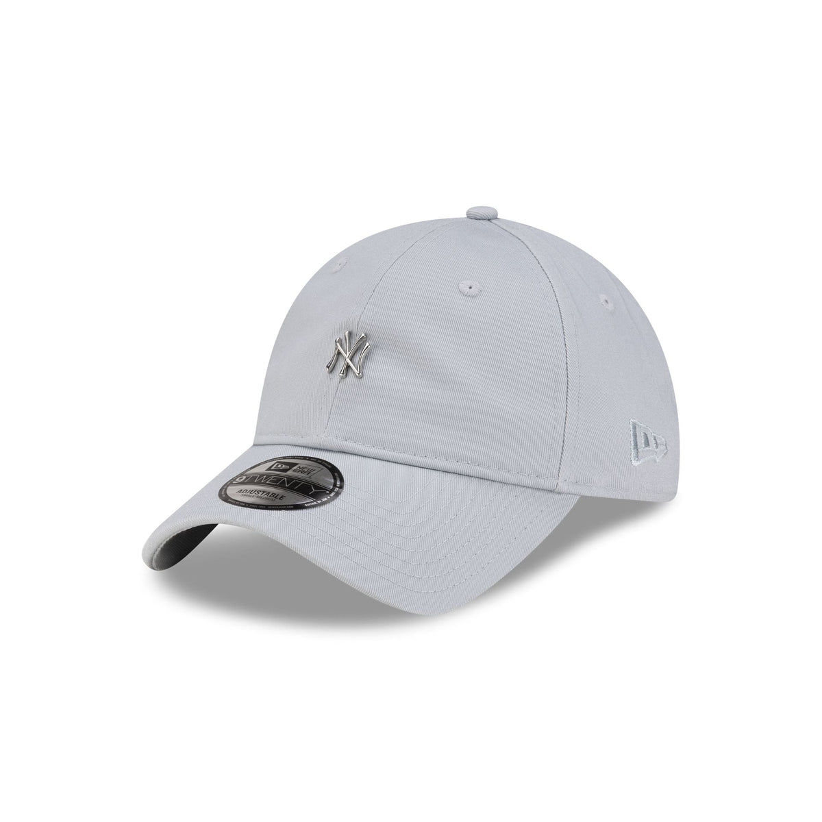 New York Yankees Metal Mini Logo 9TWENTY Adjustable Hat