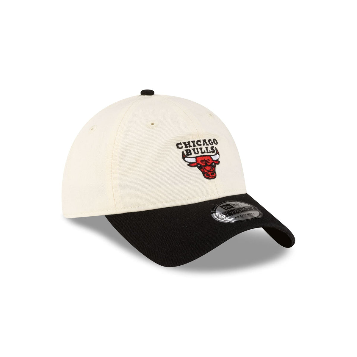 Chicago Bulls Mini Logo 9TWENTY Adjustable Hat