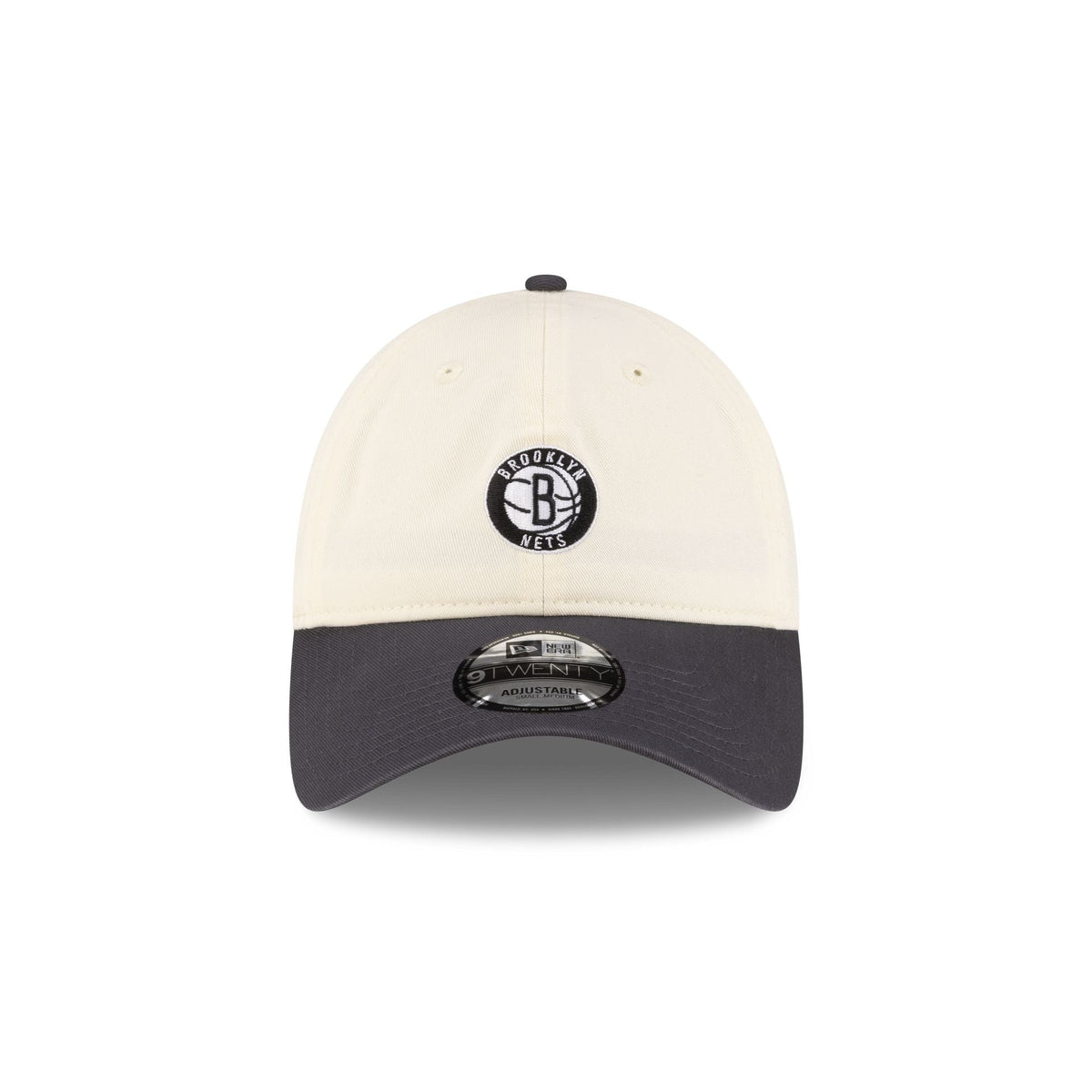 Brooklyn Nets Mini Logo 9TWENTY Adjustable Hat