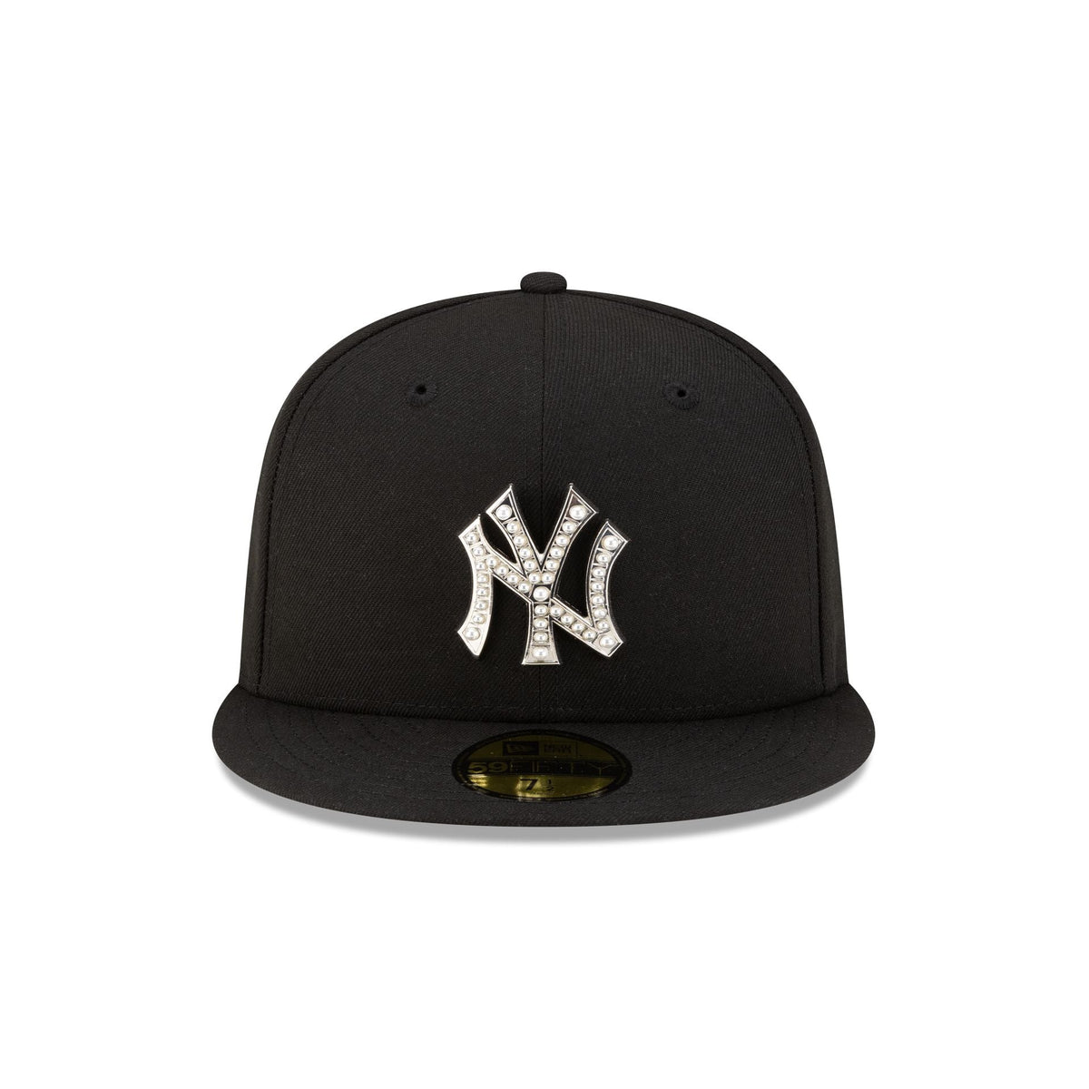 New York Yankees Pearl Logo 59FIFTY Fitted Hat
