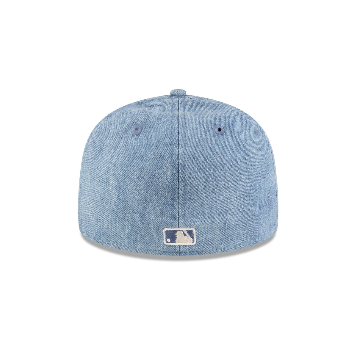 Los Angeles Dodgers Distressed Denim 59FIFTY Fitted Hat