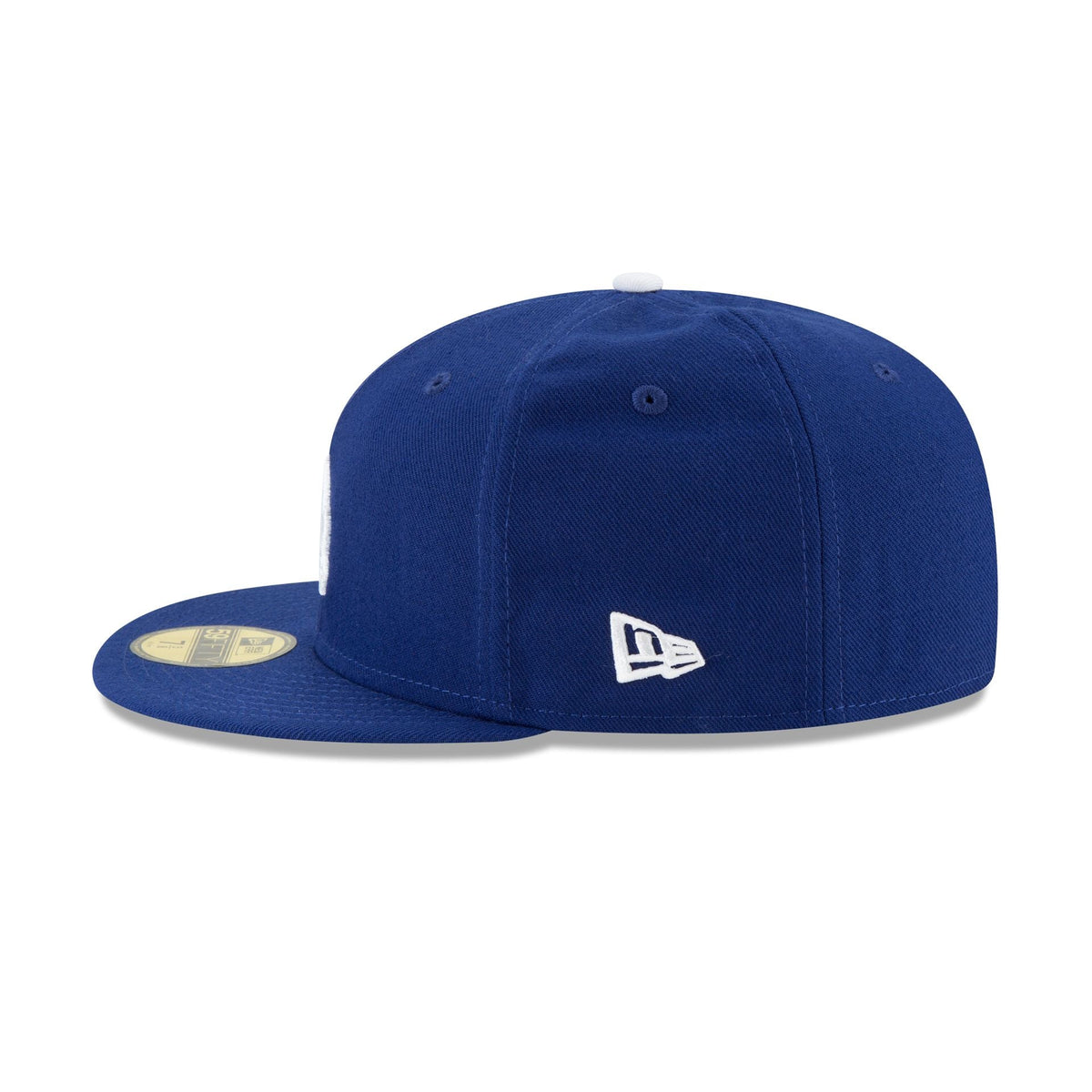 Los Angeles Dodgers 2025 World Series Champions Samurai Patch 59FIFTY Fitted Hat