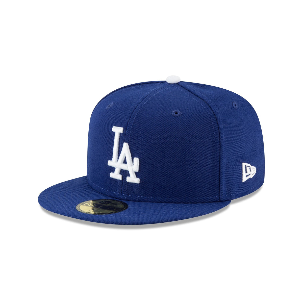 Los Angeles Dodgers 2025 World Series Champions Players Patch 59FIFTY Fitted Hat