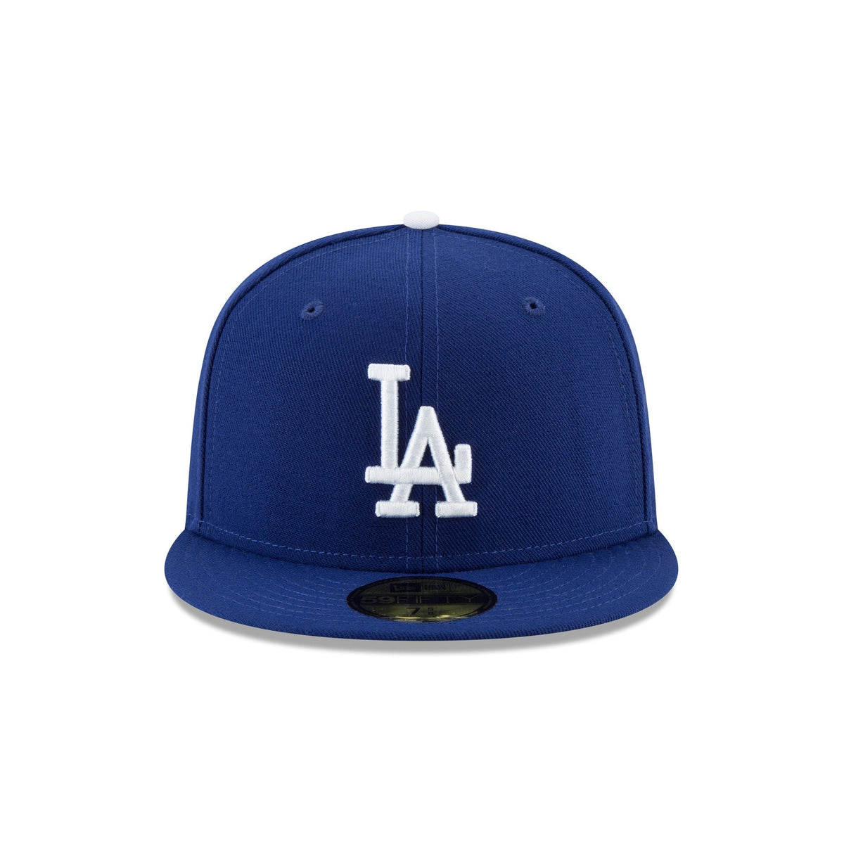 Los Angeles Dodgers 2025 World Series Champions Players Patch 59FIFTY Fitted Hat