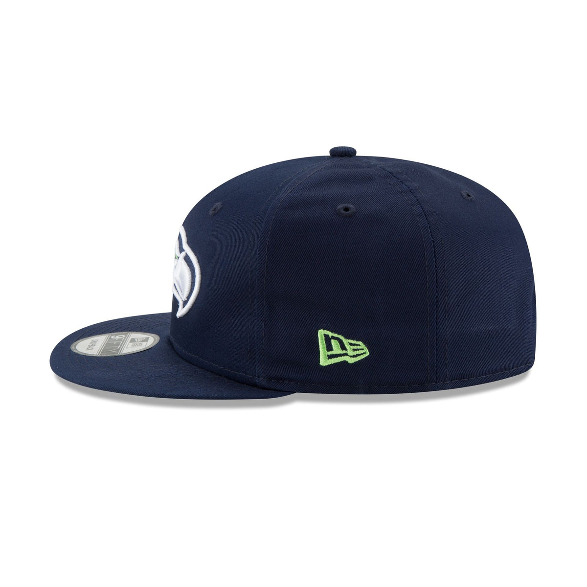 Seattle Seahawks Super Bowl LX Champions Sasquatch Sidepatch 9FIFTY Snapback Hat