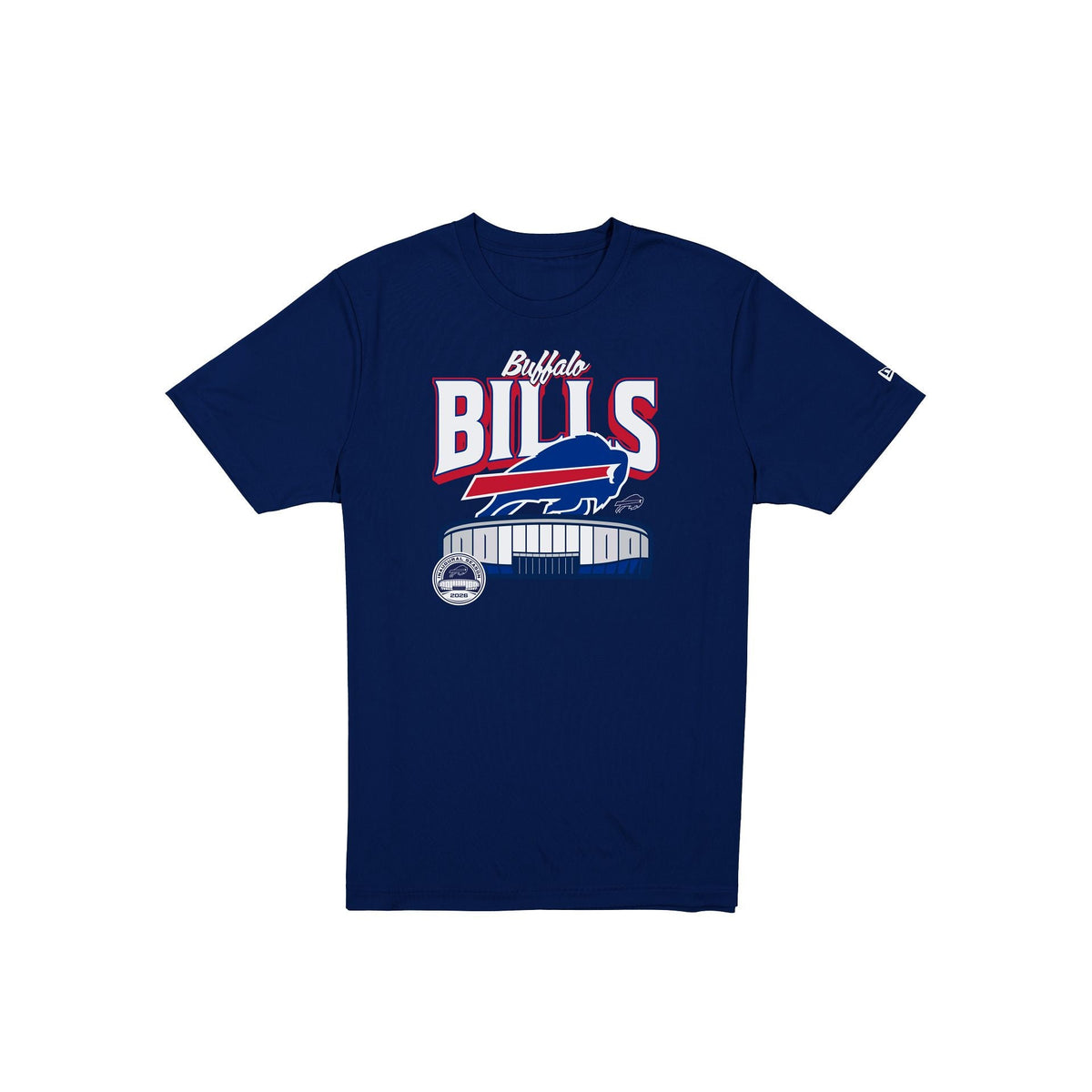 Buffalo Bills 2026 Inaugural Season Stadium T-Shirt