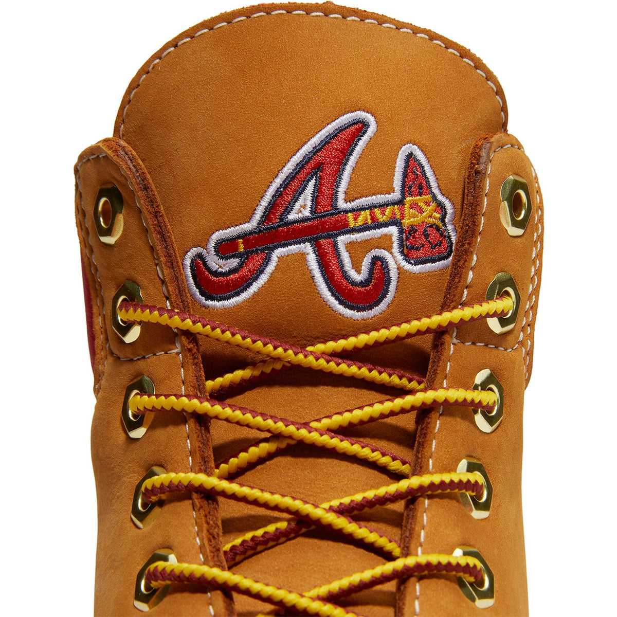 Timberland? x New Era Cap x Atlanta Braves 6-Inch Waterproof Boots