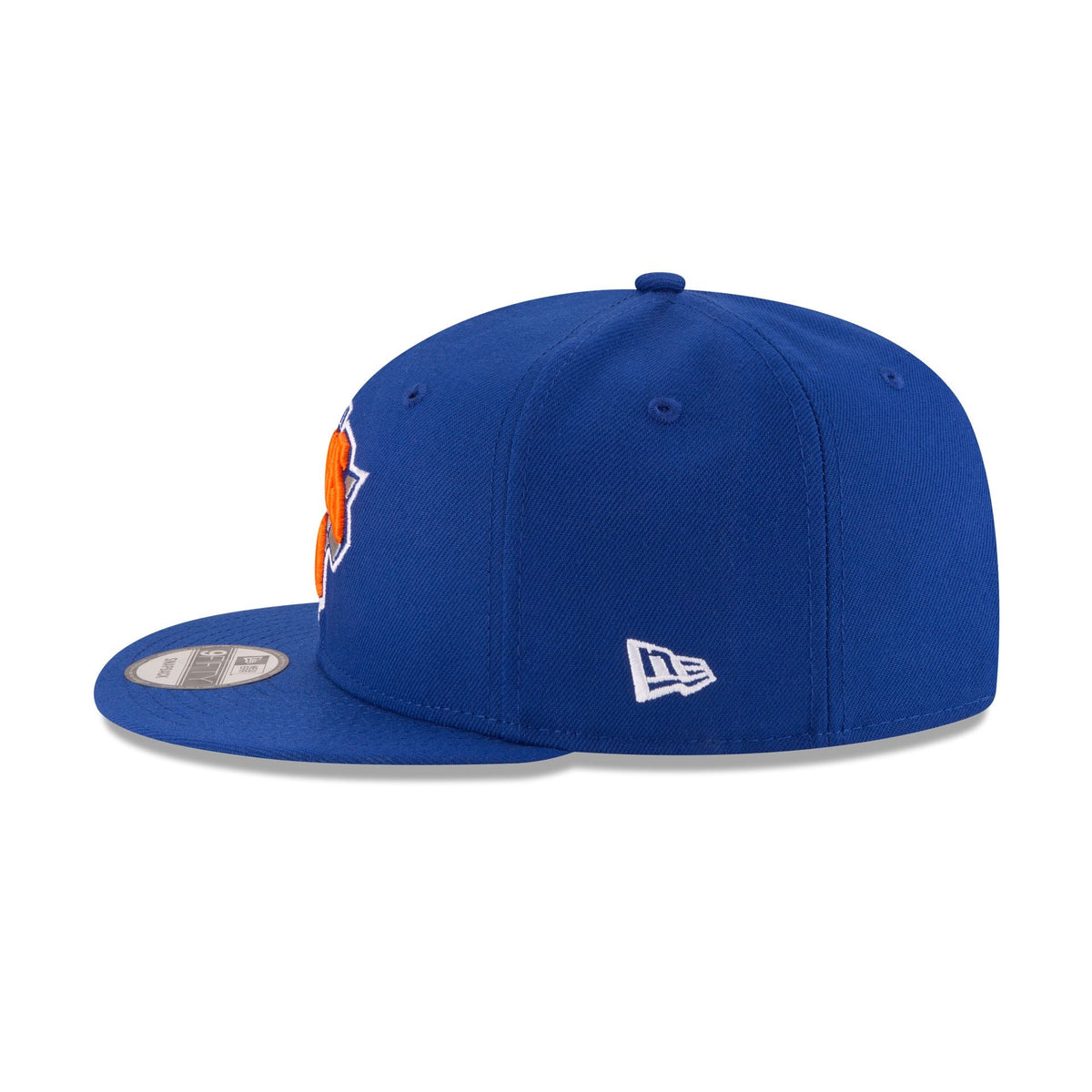 New York Knicks 2026 Finals Participation Sidepatch 9FIFTY Snapback Hat