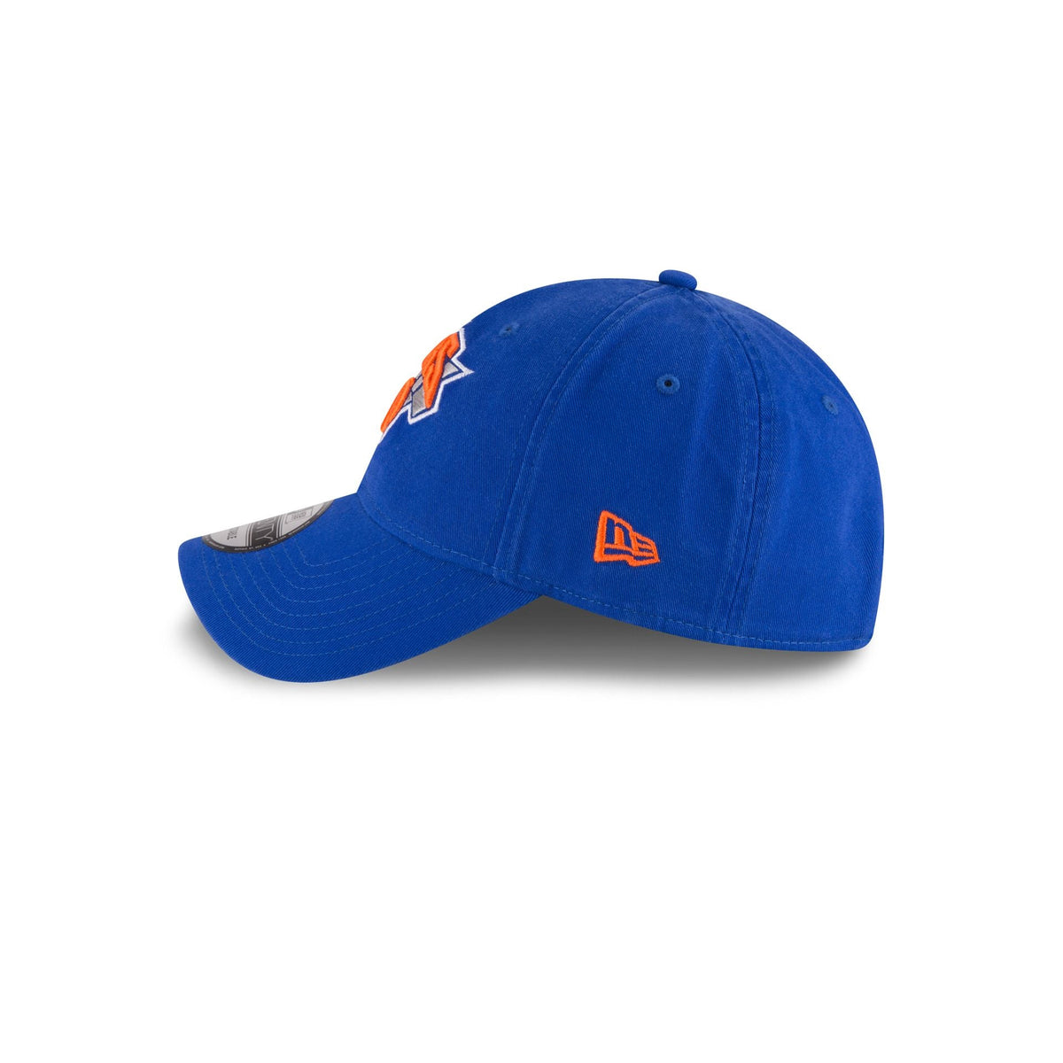 New York Knicks 2026 Champions Sidepatch 9TWENTY Snapback Hat