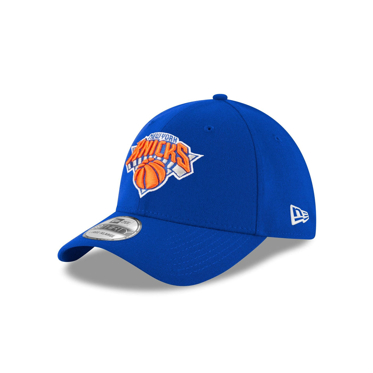 New York Knicks 2026 Champions Sidepatch 39THIRTY Stretch Fit Hat