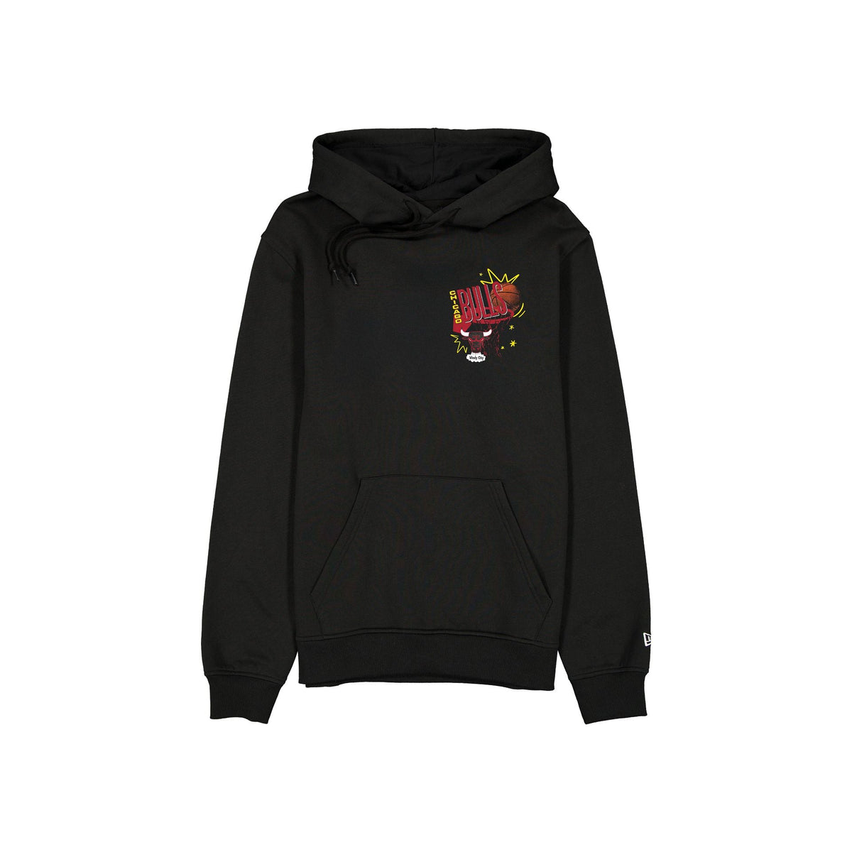 Chicago Bulls Hardwood Classics 90s Hoodie