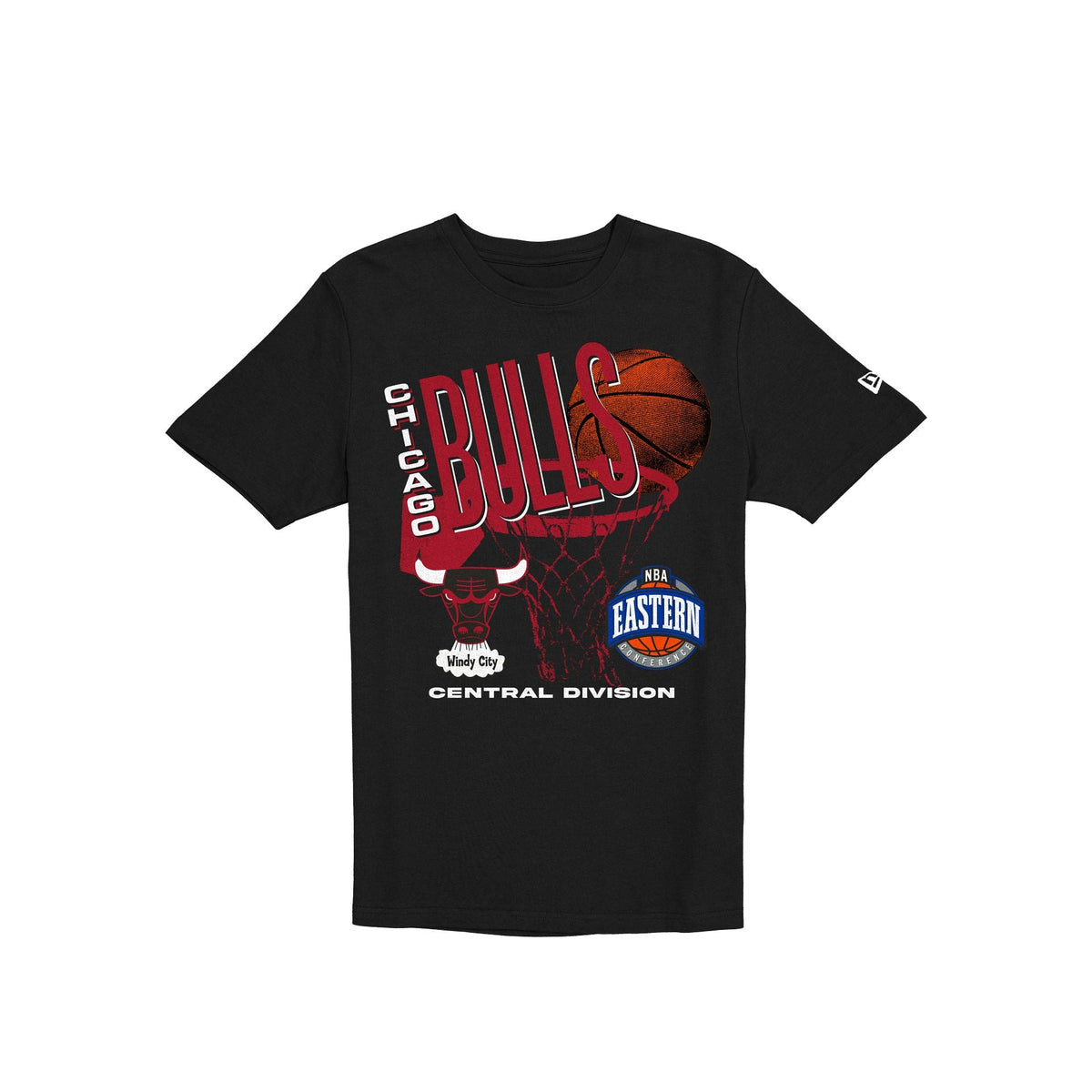 Chicago Bulls Hardwood Classics 90s T-Shirt