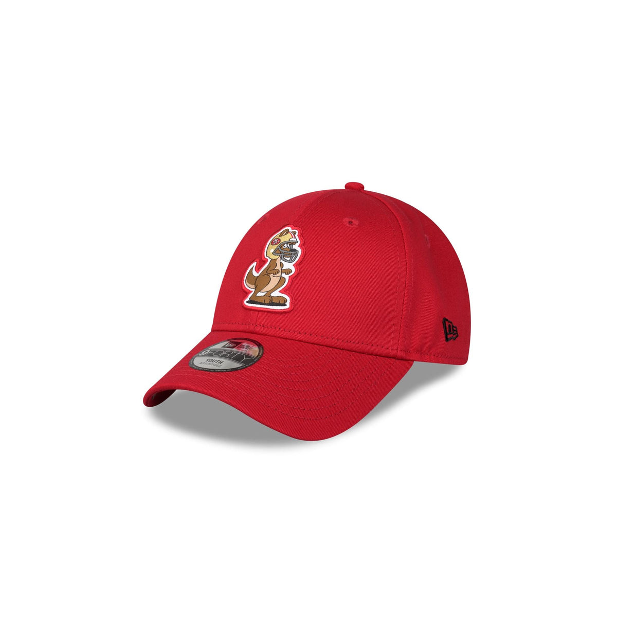 San Francisco 49ers 2026 Melbourne Game Kangaroo Kids 9FORTY Snapback Hat