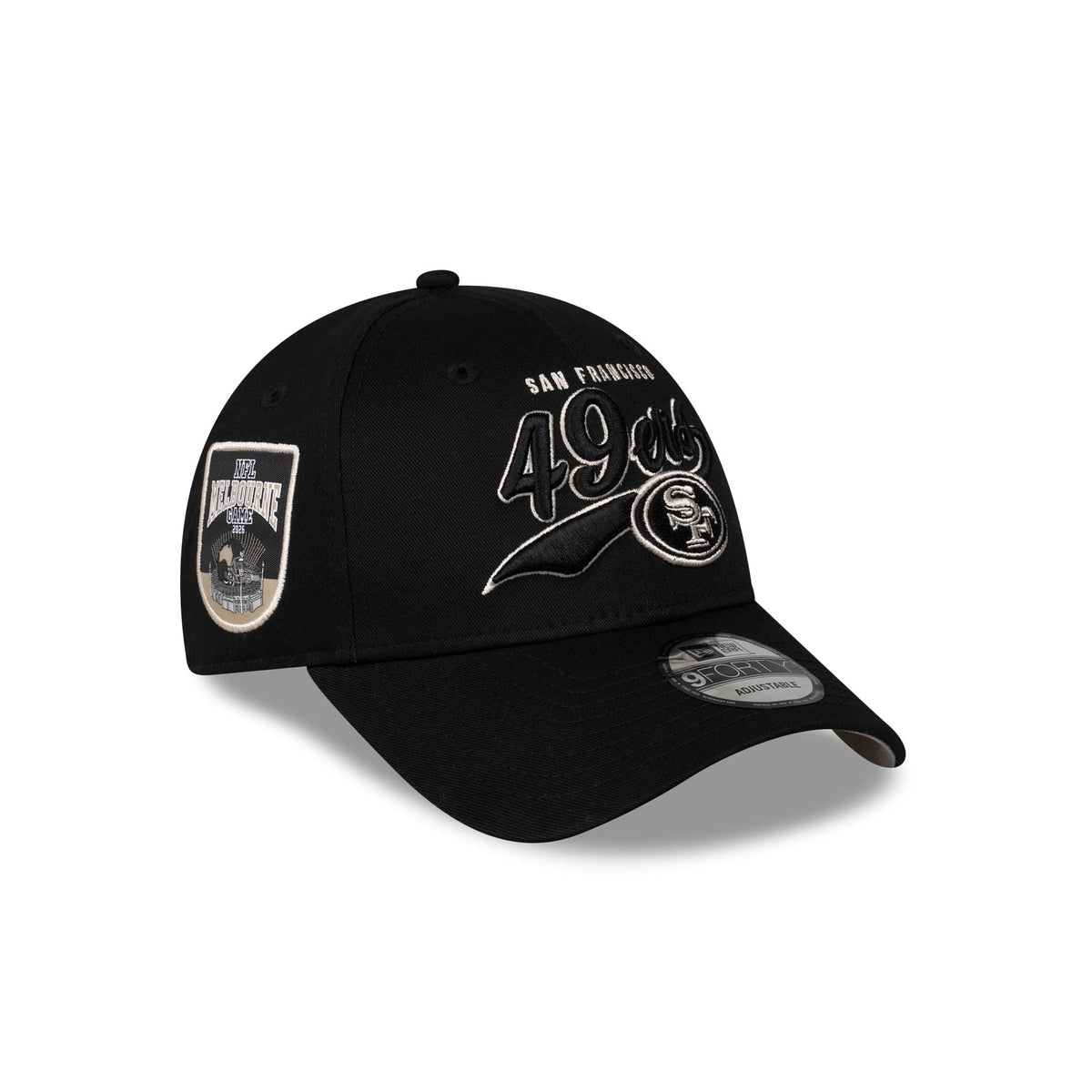 San Francisco 49ers 2026 Melbourne Game 9FORTY Snapback Hat
