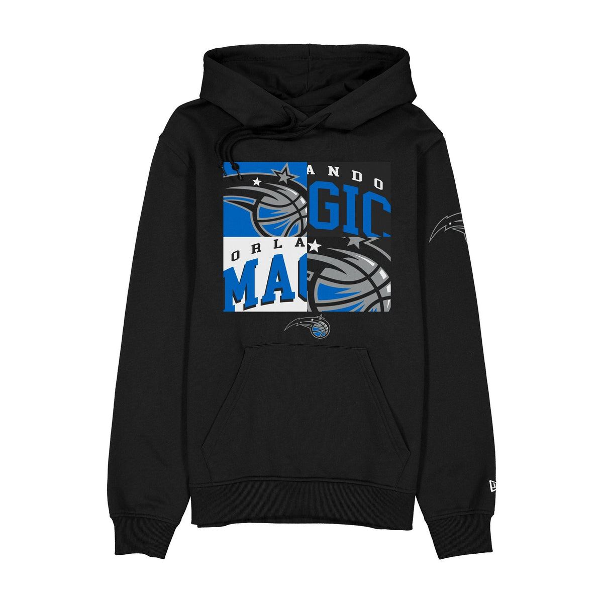Orlando Magic Hardwood Classics 2000s Multi Logos Hoodie
