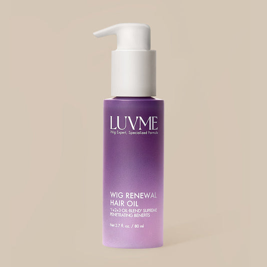 US Only | Wig Renewal Hair Oil. Repairs Dry & Damaged Hair. Boosts Shine. Controls Frizz