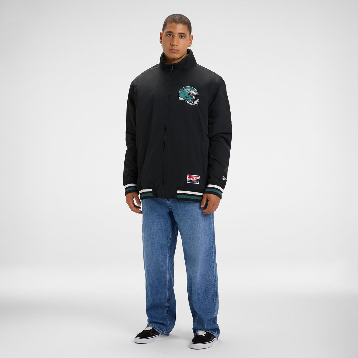 Philadelphia Eagles Throwback Nylon Jacket
