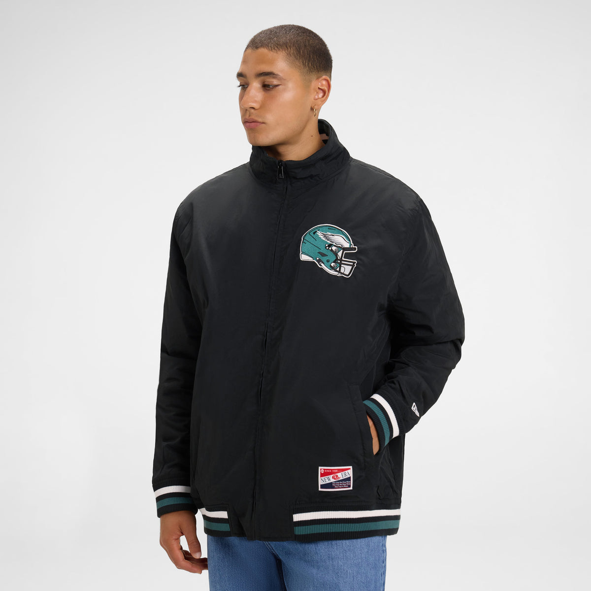 Los Angeles Lakers Throwback Nylon Jacket