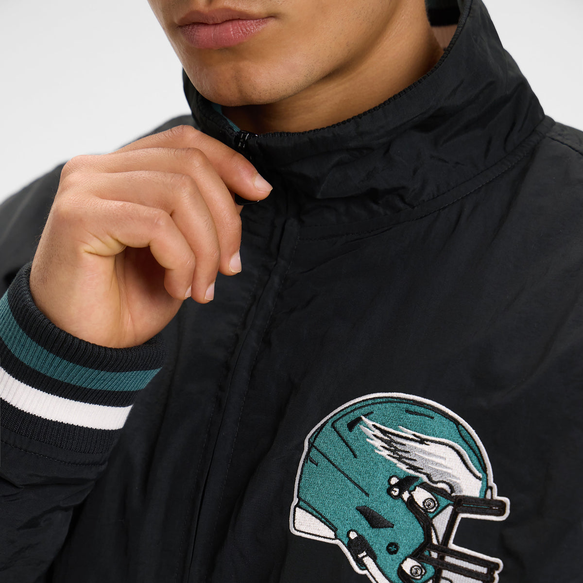 Houston Astros Throwback Nylon Jacket