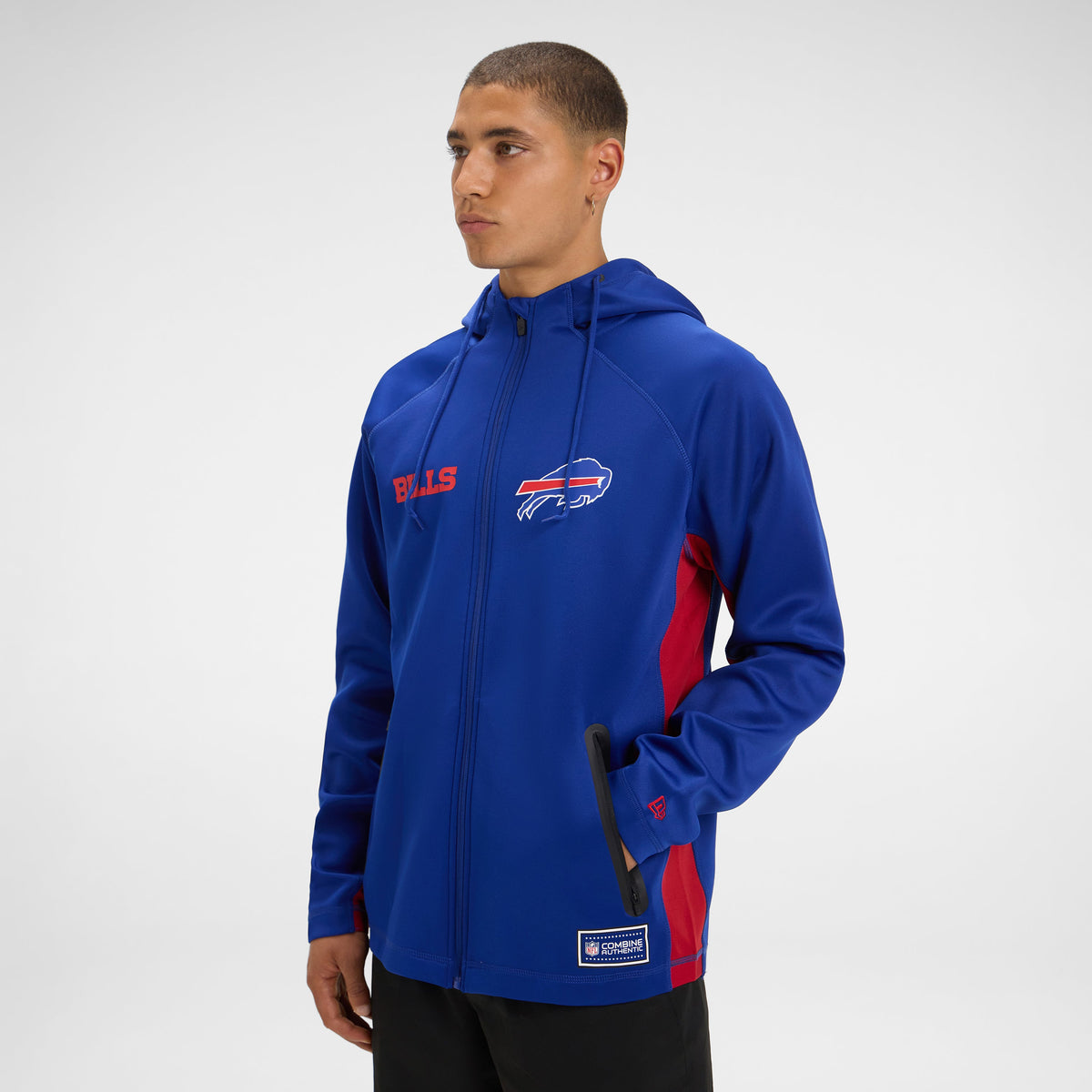 Dallas Cowboys Combine Full-Zip Hoodie