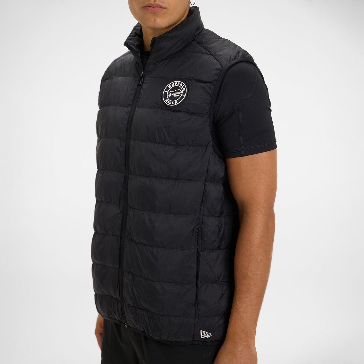 Las Vegas Raiders Logo Essentials Packable Vest