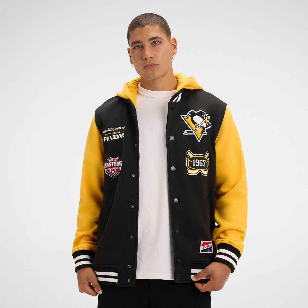 Houston Astros Throwback Black Jacket