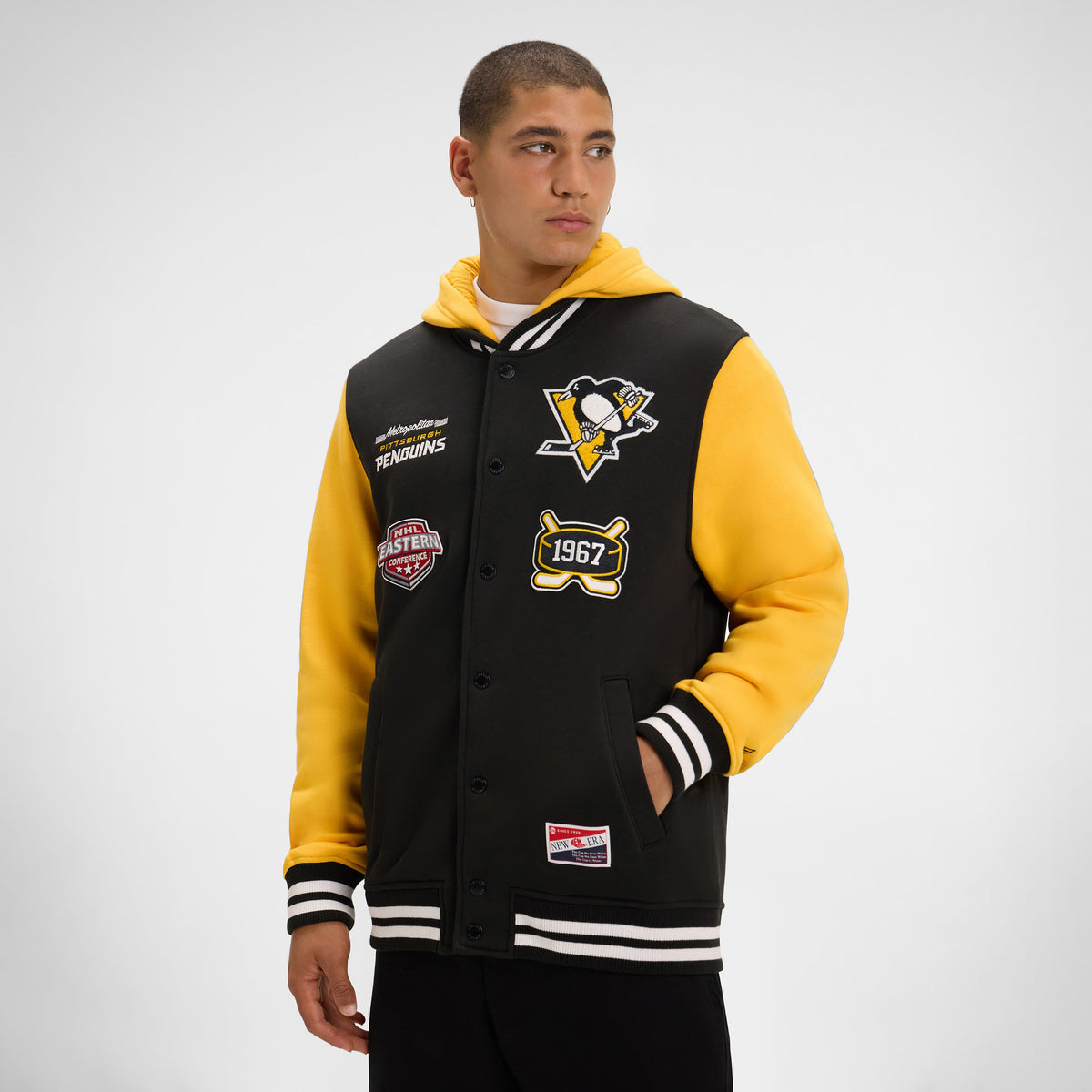 Los Angeles Lakers Throwback Black Jacket