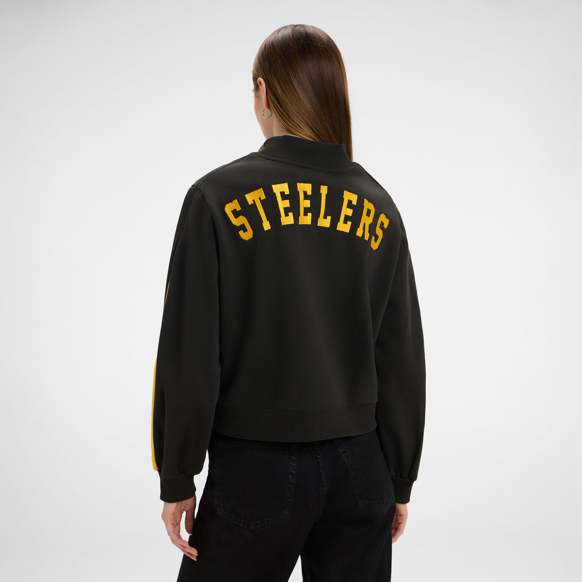 Pittsburgh Steelers Sport Night Women's Mockneck
