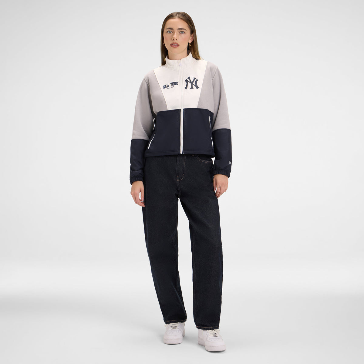 Philadelphia 76ers Leisure Women's Full-Zip Sweatshirt