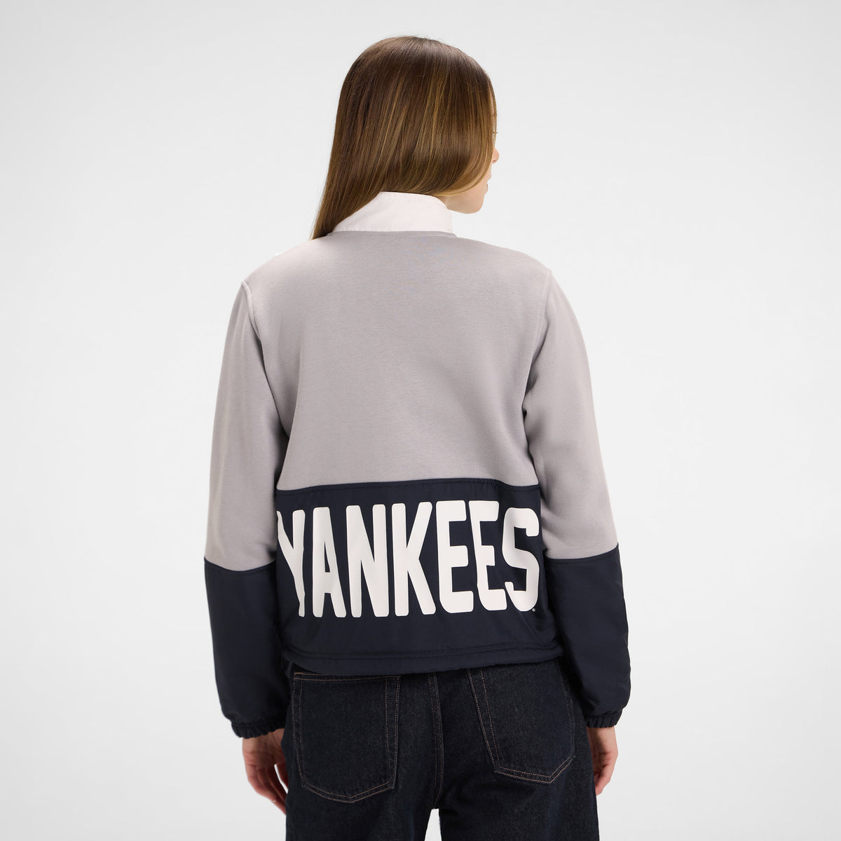 Philadelphia 76ers Leisure Women's Full-Zip Sweatshirt