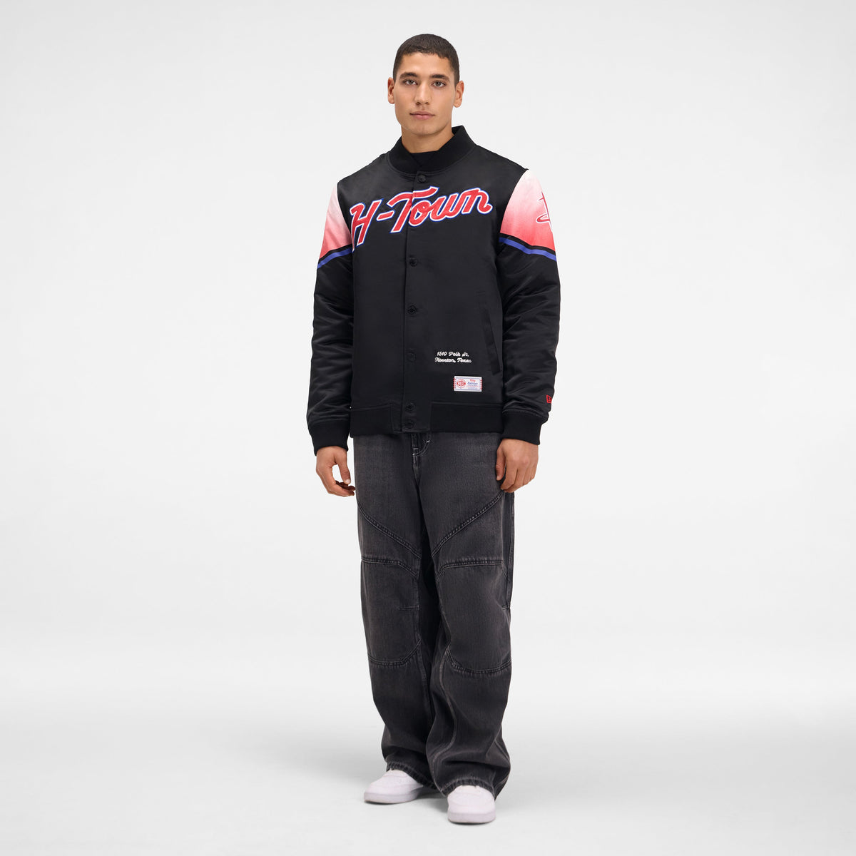 Charlotte Hornets 2025 City Edition Black Jacket