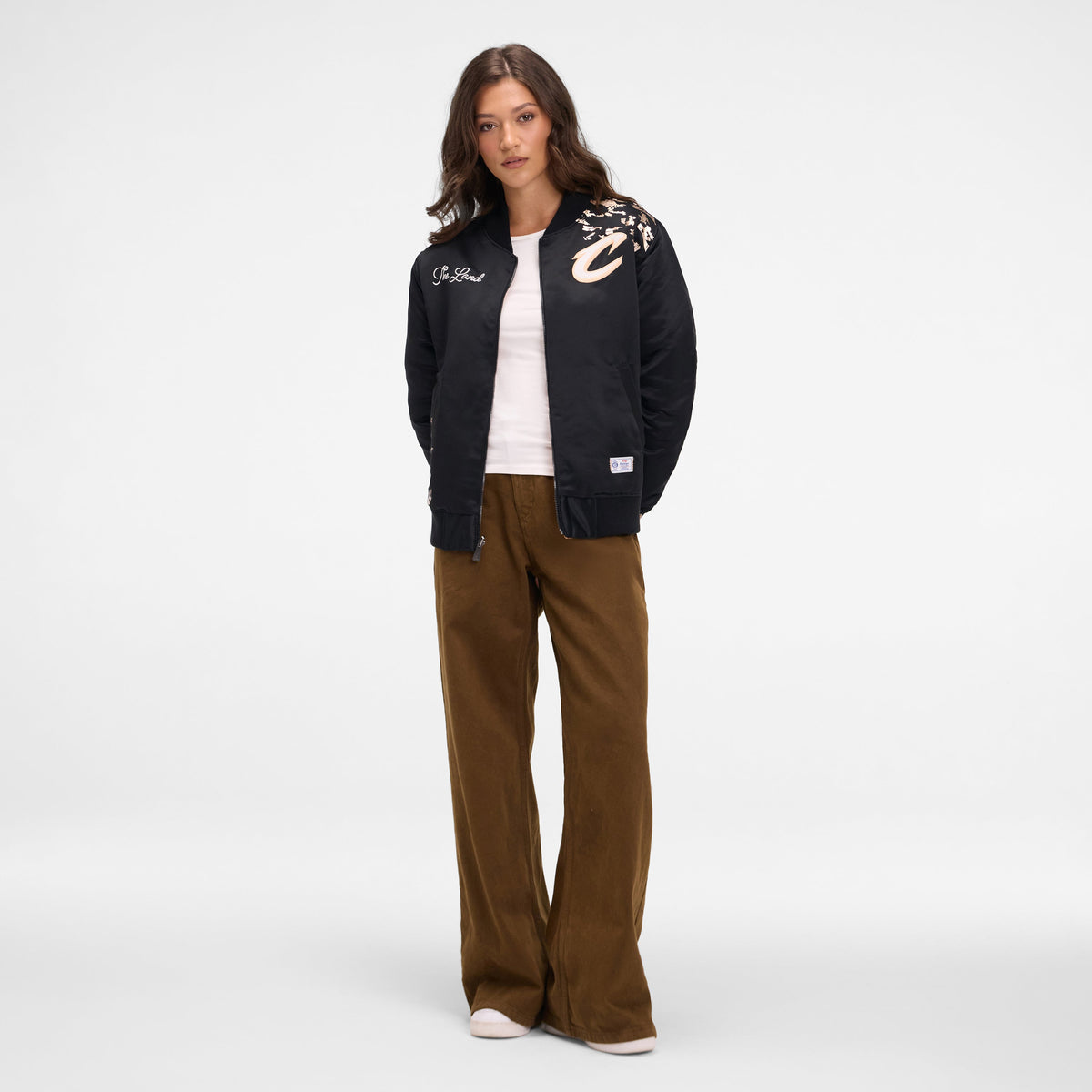 Golden State Warriors 2025 City Edition Women's Black Jacket