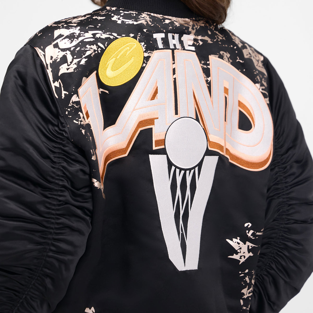 Los Angeles Lakers 2025 City Edition Women's Black Jacket