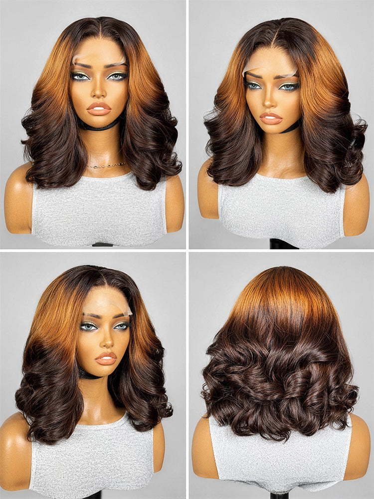 PreMax 180% Density 12 Inch 5x5 Closure HD Lace Custom Wig Pre-cut Lace