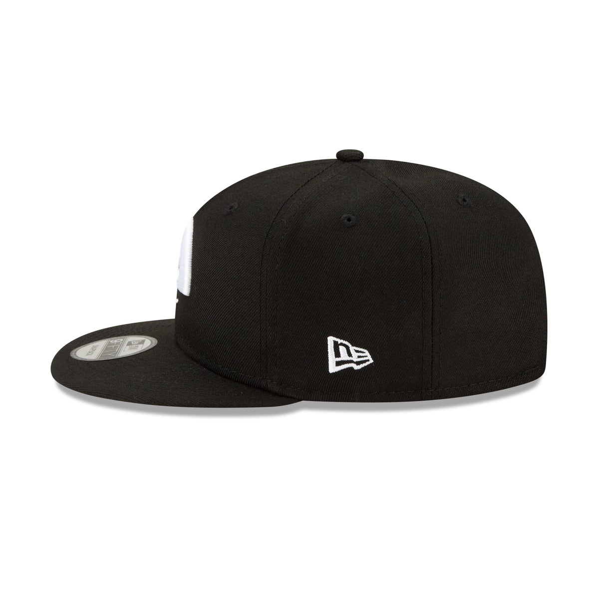 Los Angeles Rams Basic Black & White 9FIFTY Snapback